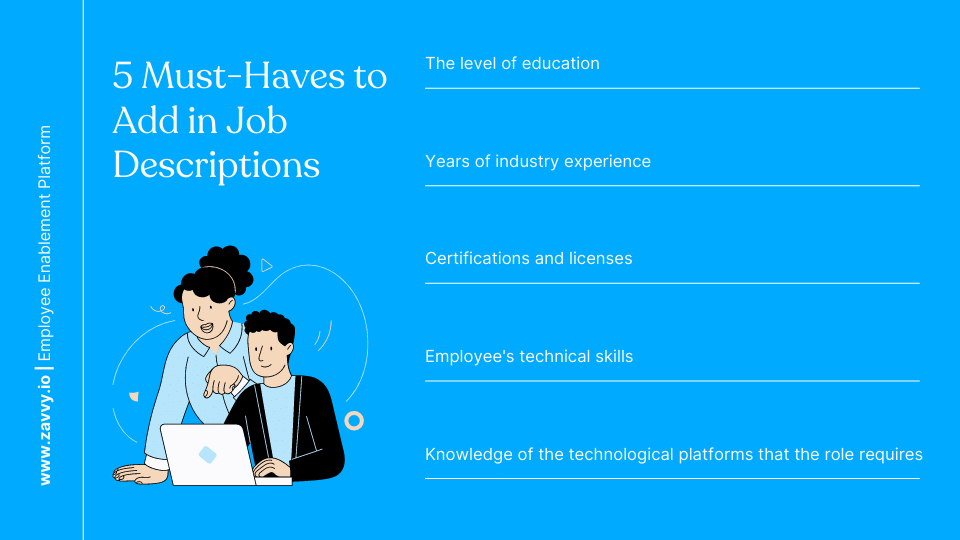 How to Write Meaningful Role Descriptions as a Foundation for Role